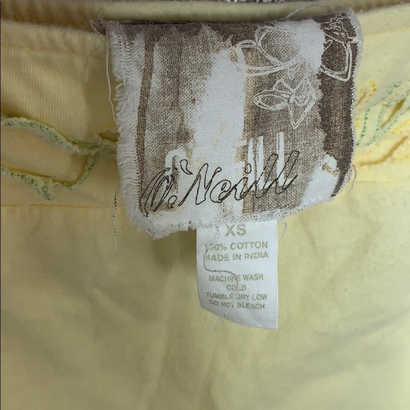 O’NEILL || Tube Top With Design - Picture 2 of 4